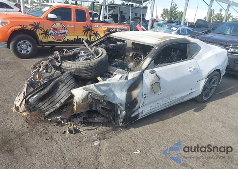 2021 Chevrolet Camaro Rwd Lt1 из США, поврежденный, VIN 1G1FF1R7XM0131708